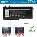 ??LOT Replacement Battery For Dell Latitude 5400 5410 5500 5510 R8D7N W8GMW 51Wh