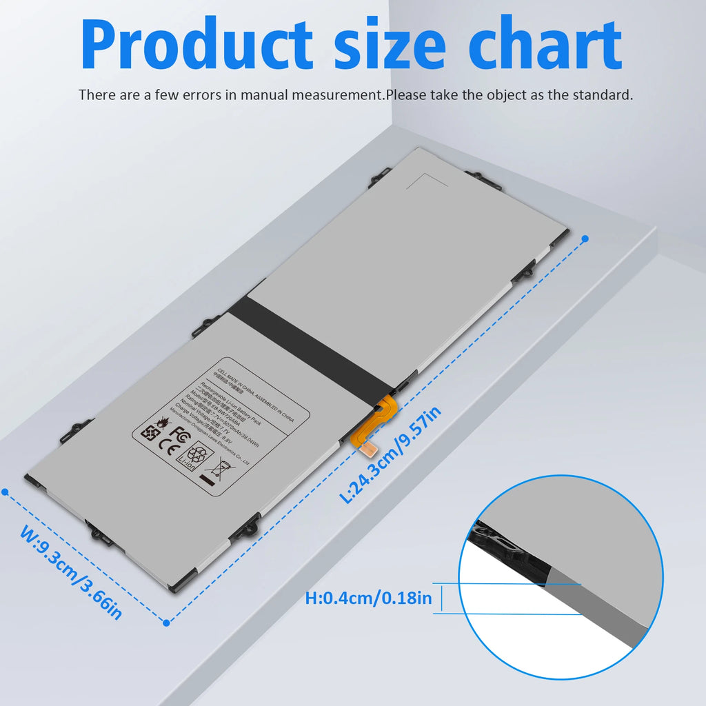 39Wh New Battery For Samsung Chromebook Plus V2 XE520QAB XE521QAB XE525QBB