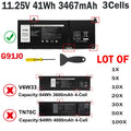 ??LOT G91J0 Battery For Dell Inspiron 15 3510 13 5310 14 5410 15 5510 5515 5518