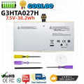 Replacement Battery DYNR01 For Microsoft Surface Pro 4 1724 12.3" Tablet 38.2Wh