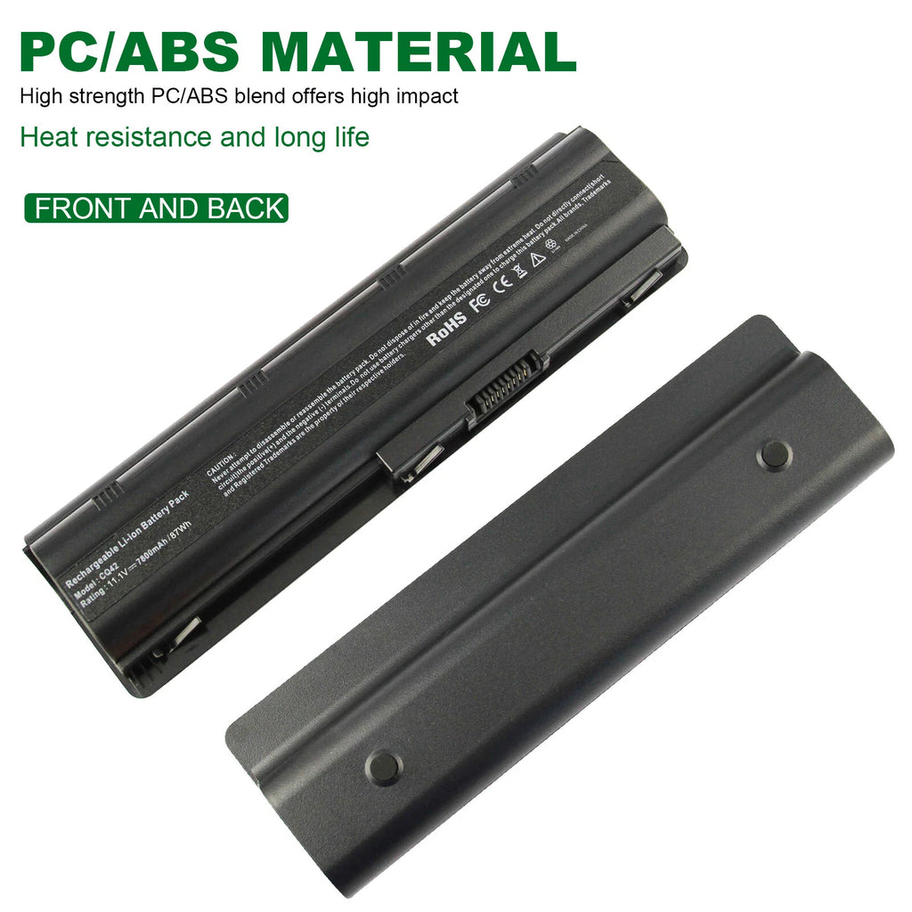 Battery for HP Pavilion G4 G6 G62, Compaq Presario CQ42 CQ56 CQ57 Laptop 9 Cell
