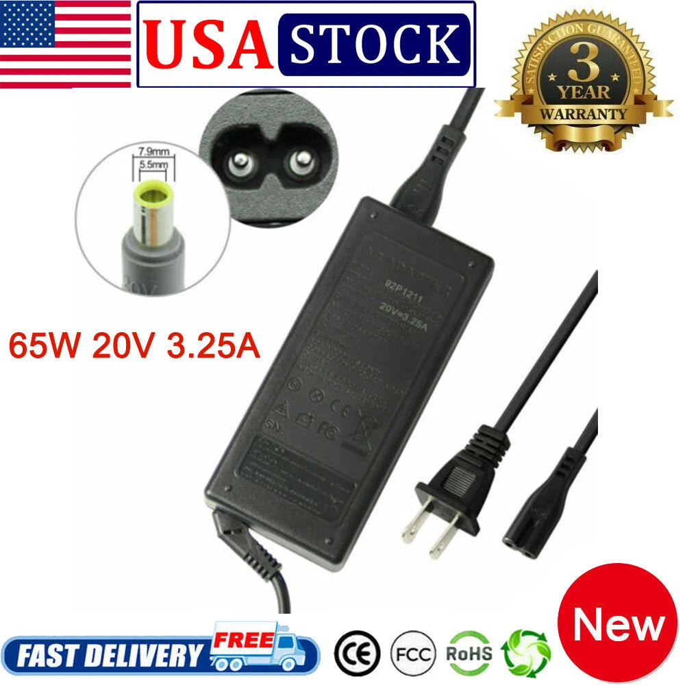 65W AC Adapter Charger for IBM For Lenovo ThinkPad T60p T400 T400s T60 T61 X61