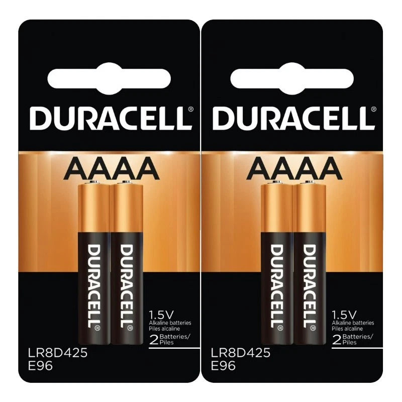 12 Duracell AAAA Alkaline Battery , 6 Packs of 2