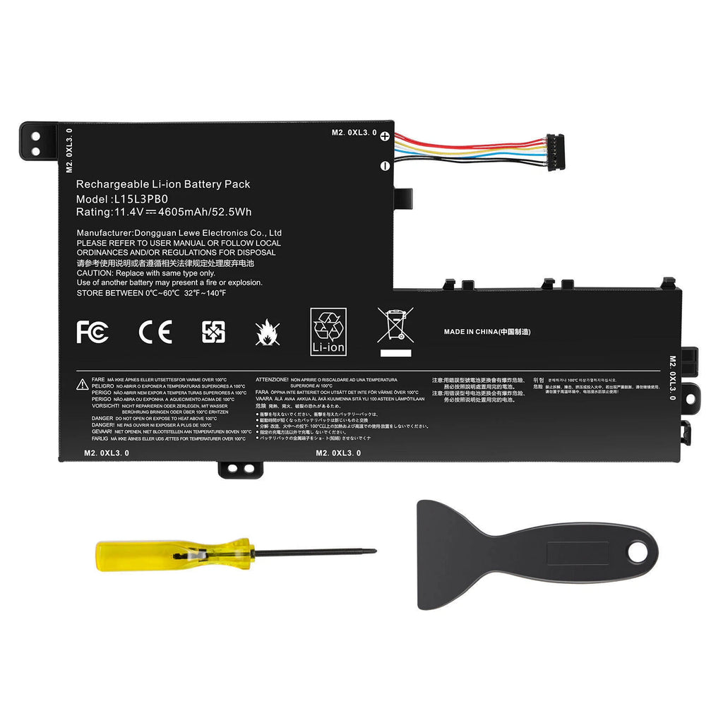 ?L15L3PB0-A Battery For Lenovo Flex 5 1470 1570 IdeaPad 320S-14IKB 320S-15IKB