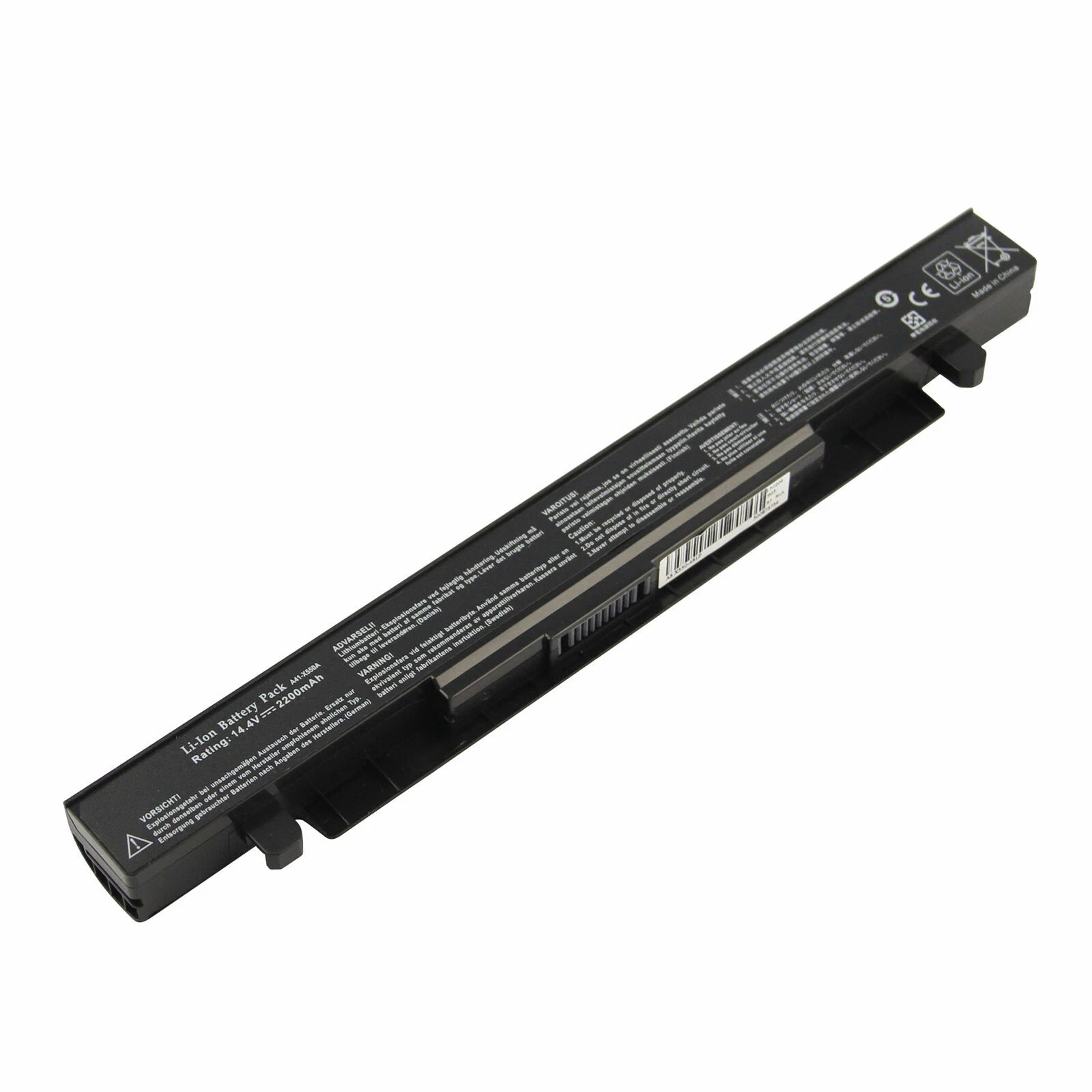 Laptop Battery A41-X550A for Asus X550 X550A X550C X550CA X550CC A41-X550 US