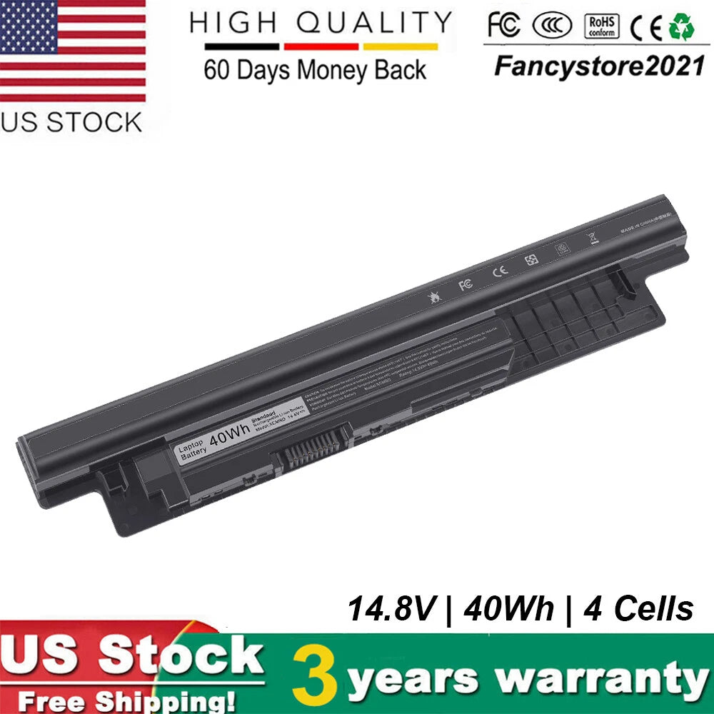 Battery for Dell Inspiron 15 3000 Series 3542 3543 3521 Latitude 3440 3540 XCMRD