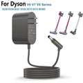 for Dyson Cordless V6 V7 V8 Animal, Absolute,Fluffy,Motorhead Adapter Charger