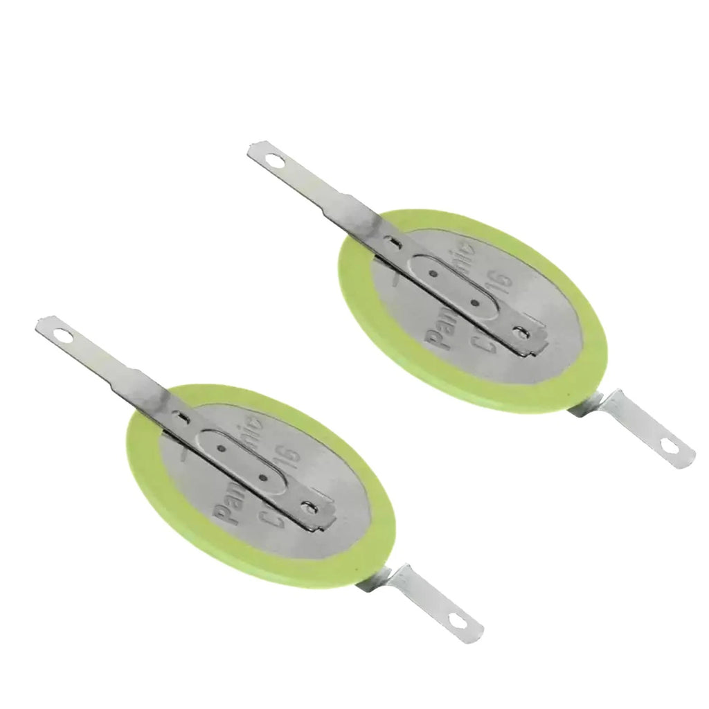 2x CR-2016/F2N 3V Lithium Coin Battery SMD (SMT) P222, Q1373829