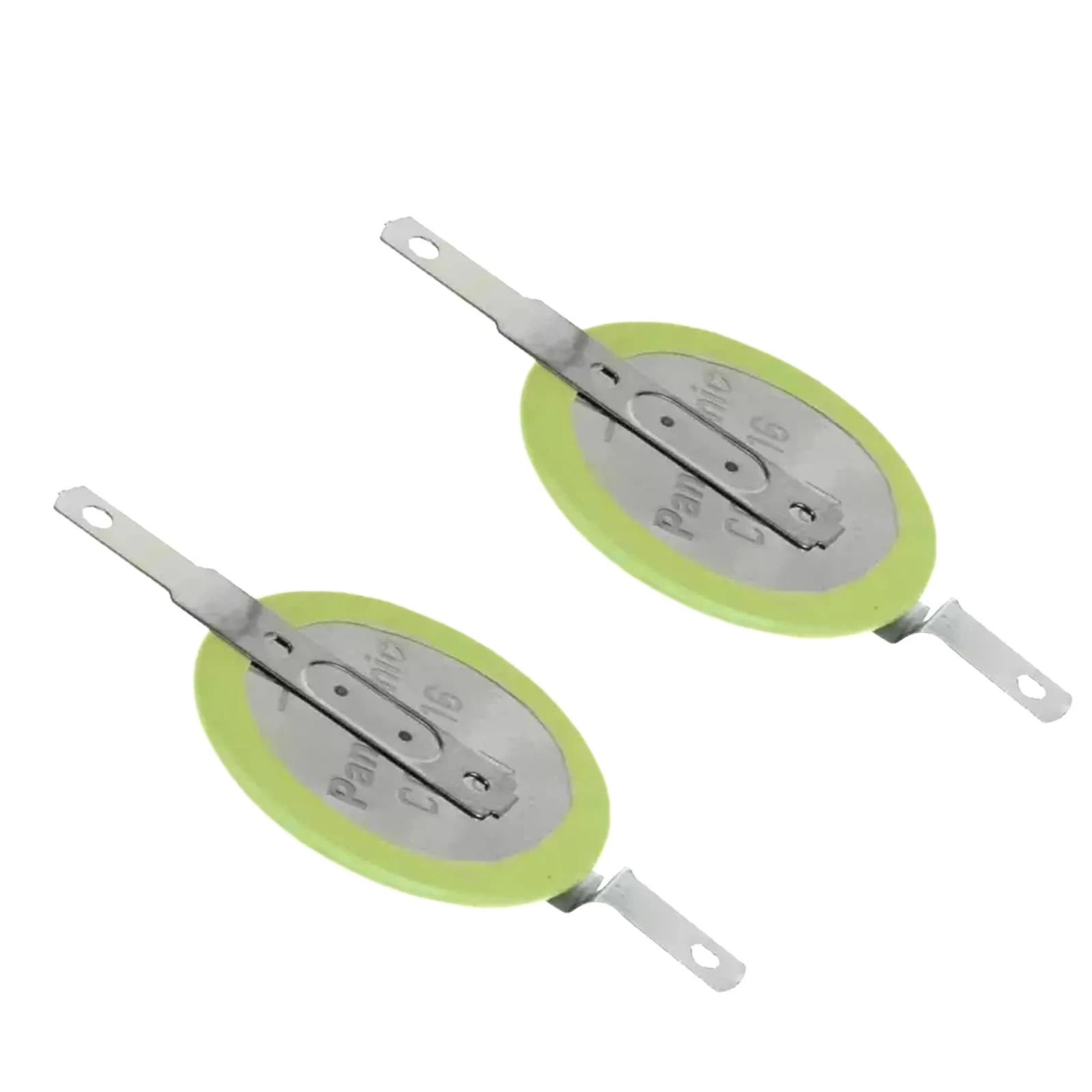 2x CR-2016/F2N 3V Lithium Coin Battery SMD (SMT) P222, Q1373829