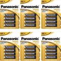 24 x Panasonic AA Alkaline Plus Power Batteries (6 x 4 packs)