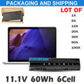 ??LOT 1-100x E6420 T54FJ Battery For Dell Latitude E5420 E6430 E6520 8858X M5Y0X
