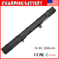 For ASUS X551M Series A31N1319 A41N1308 X45LI9C YU12008-13007D Laptop Battery H