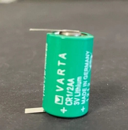 Brand New Varta CR1/2AA 3V Lithium Battery CR14250 LS14250 with tabs