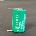 Brand New Varta CR1/2AA 3V Lithium Battery CR14250 LS14250 with tabs