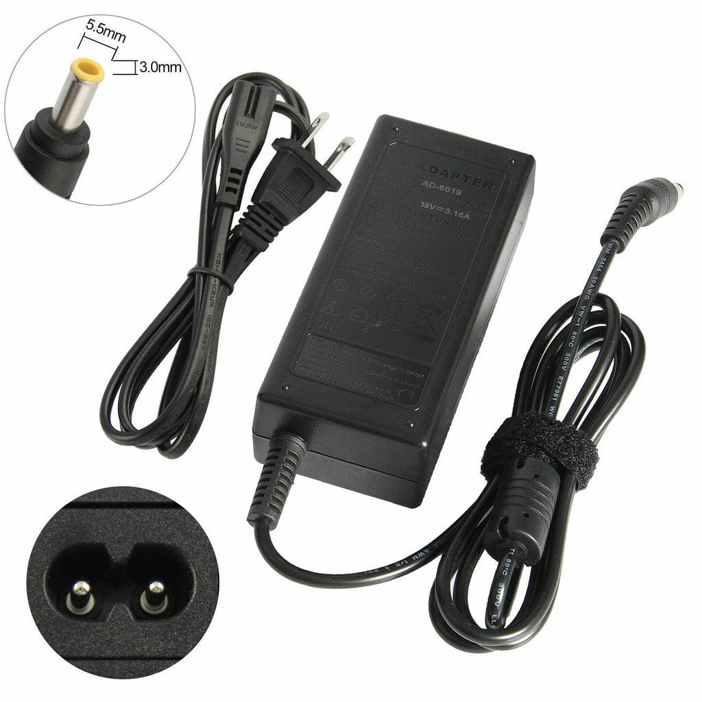 Adapter Charger For Samsung QX410-S02 QX411 NP-QX410-S02US RV511 RC512 NP-QX411