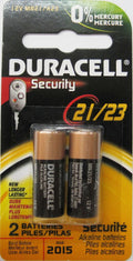 Duracell MN21B2PK Watch / Electronic/ Keyless Entry Battery, 12 Volt Alkaline
