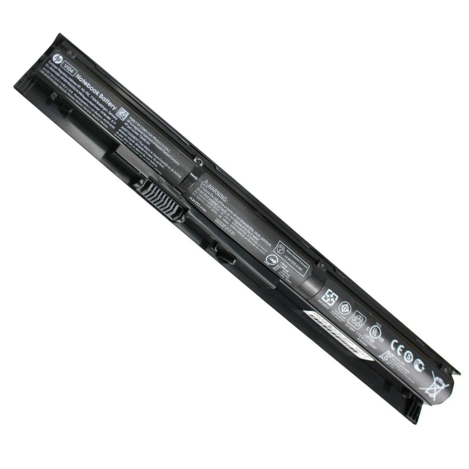 Genuine V104 VI04 Battery for HP 756743-001 756744-001 756478-422 756478-851