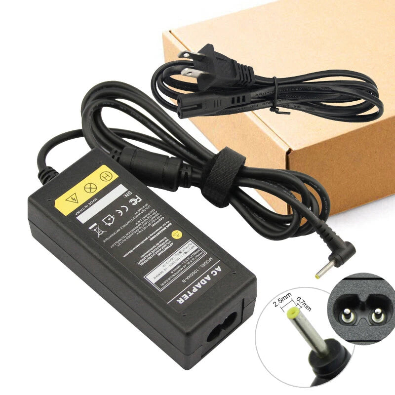19V 2.1A Charger For Asus EEE PC NETBOOK ADP-40PH AB Laptop Adapter Power Cord