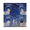 4 NEW 377 376 SR626SW SR626W WATCH RENATA BATTERY