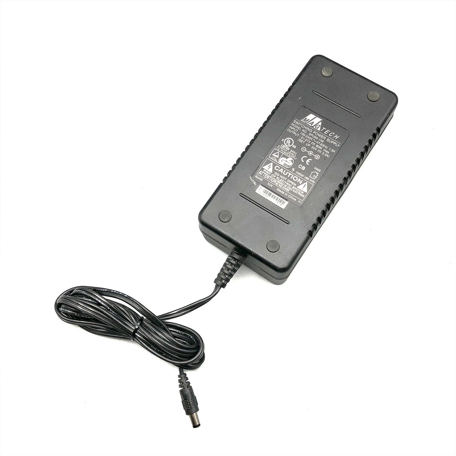 NEW Original MagTech 80W ME60A2403F01 AC Power Adapter for MENB1060A2403F01
