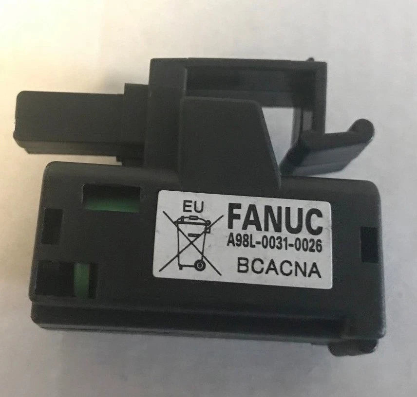 Brand New "3" Fanuc A98L-0031-0026 Fanuc A02B-0309-K102 3V 1740mAh Battery