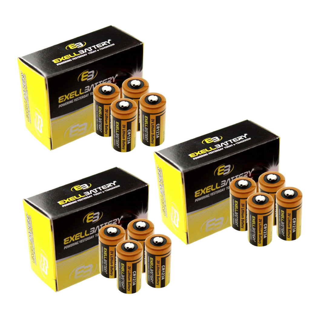3x 4pk Dog Collar Battery Fits InnotekRD-400, SD-3000, SD-3100 Training System