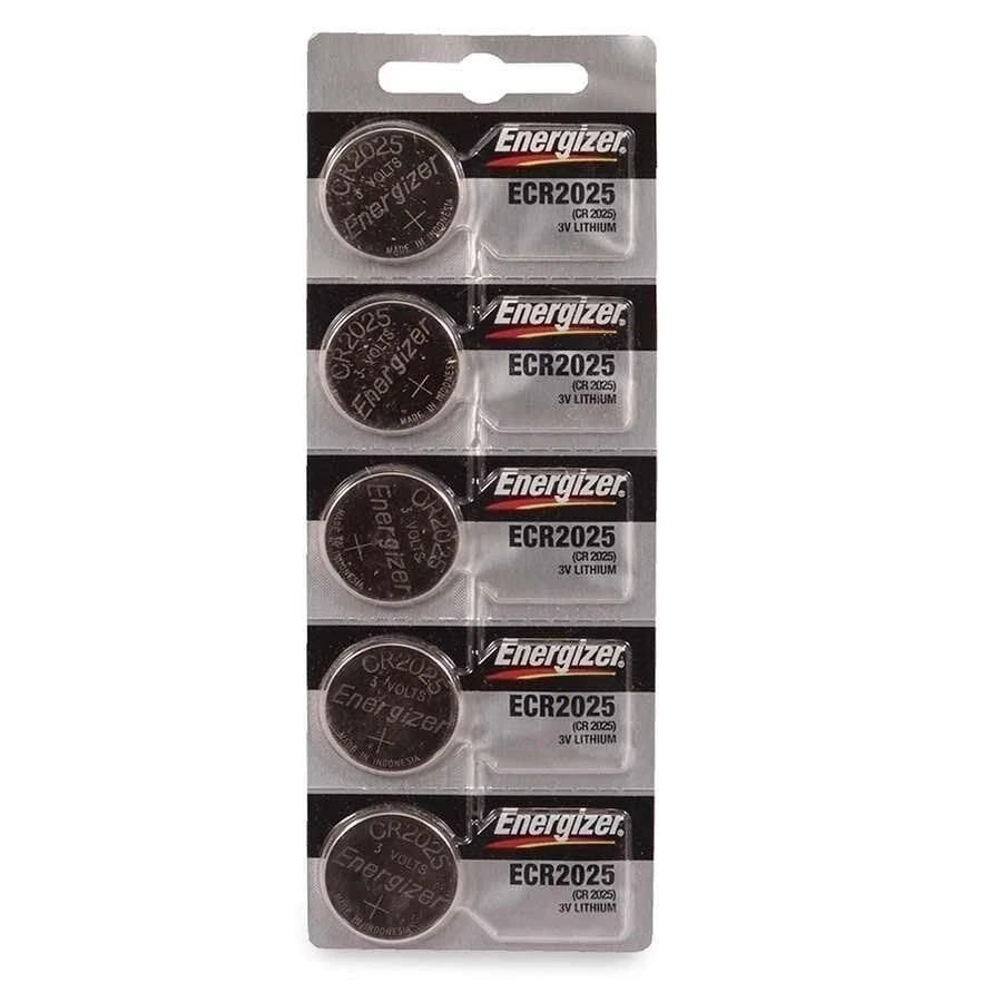 Energizer ENERGIZER-ECR2025 155mAh 3V Lithium Primary Coin Cell Battery