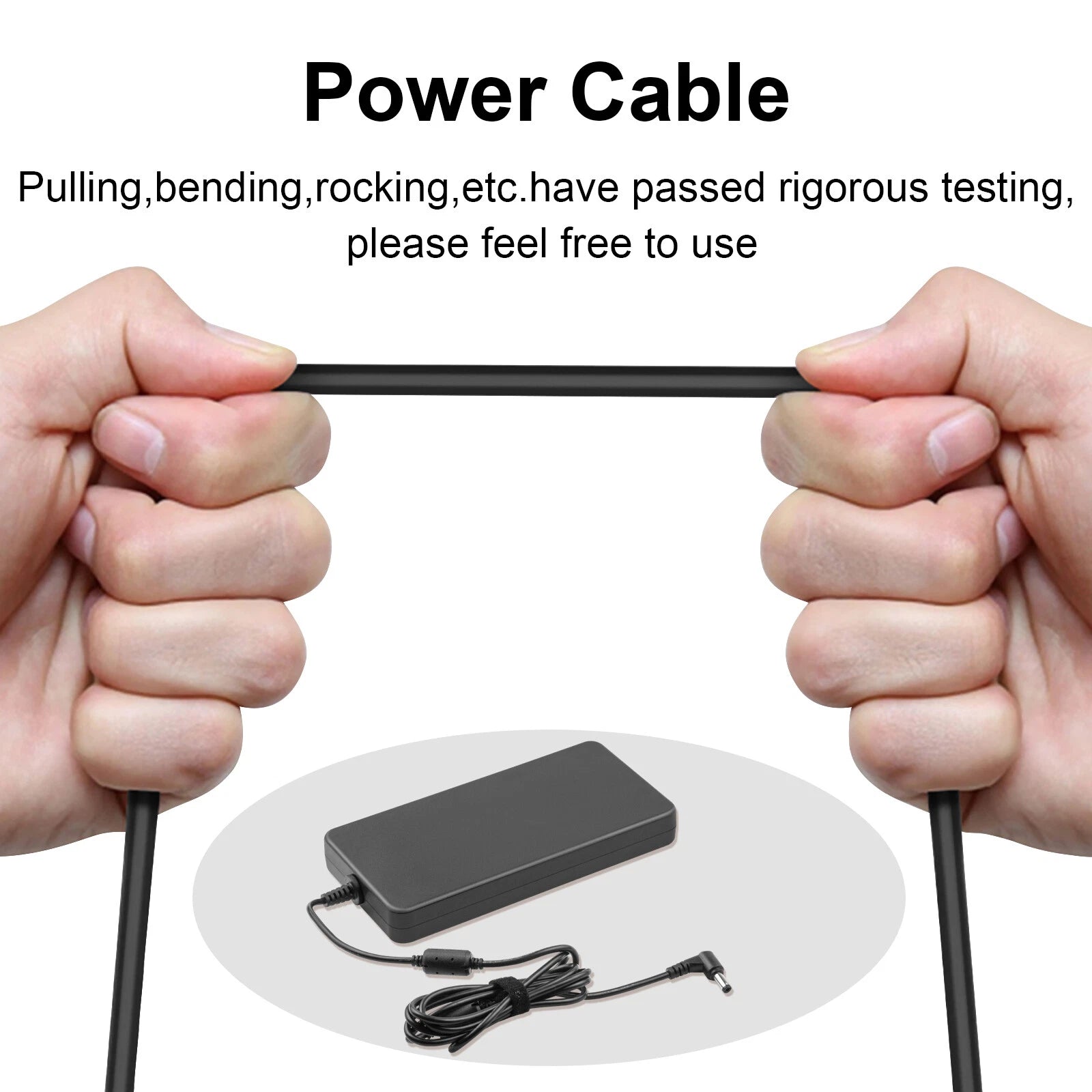 19.5V 9.23A 180W Laptop Charger for Asus ROG G750JS Stealth Series Power Adapter