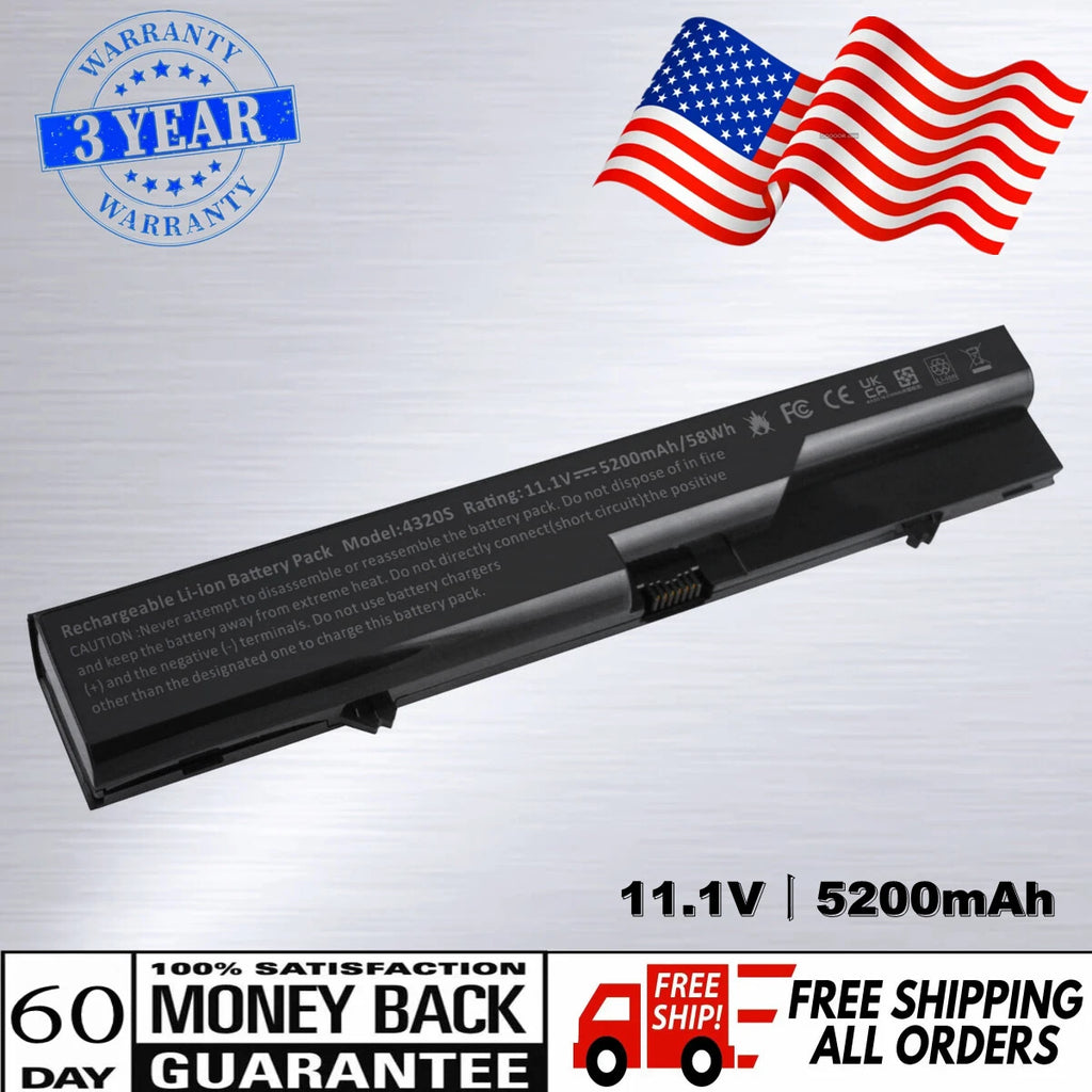 Battery PH06 For HP 620 625 Probook 4520s 4525s 4320s 4420s HSTNN-LB1A / -CB1A