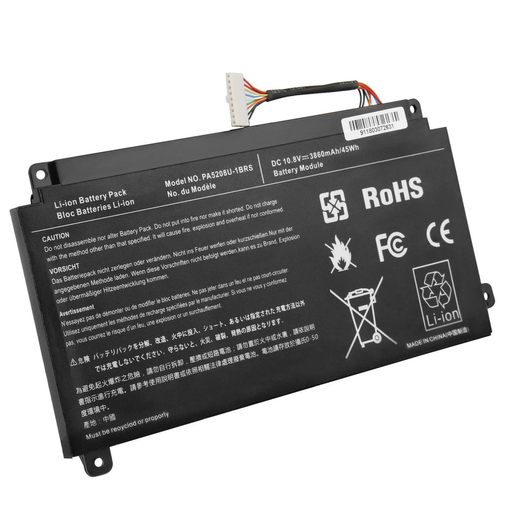 Battery for Toshiba Satellite P55W-C5314 Chromebook CB35 CB35-B PA5208U-1BRS US