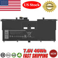 NNF1C NP0V3 P71G001 HMPFH Battery for Dell XPS 13 9365 2-in-1 2017 Series 46Wh