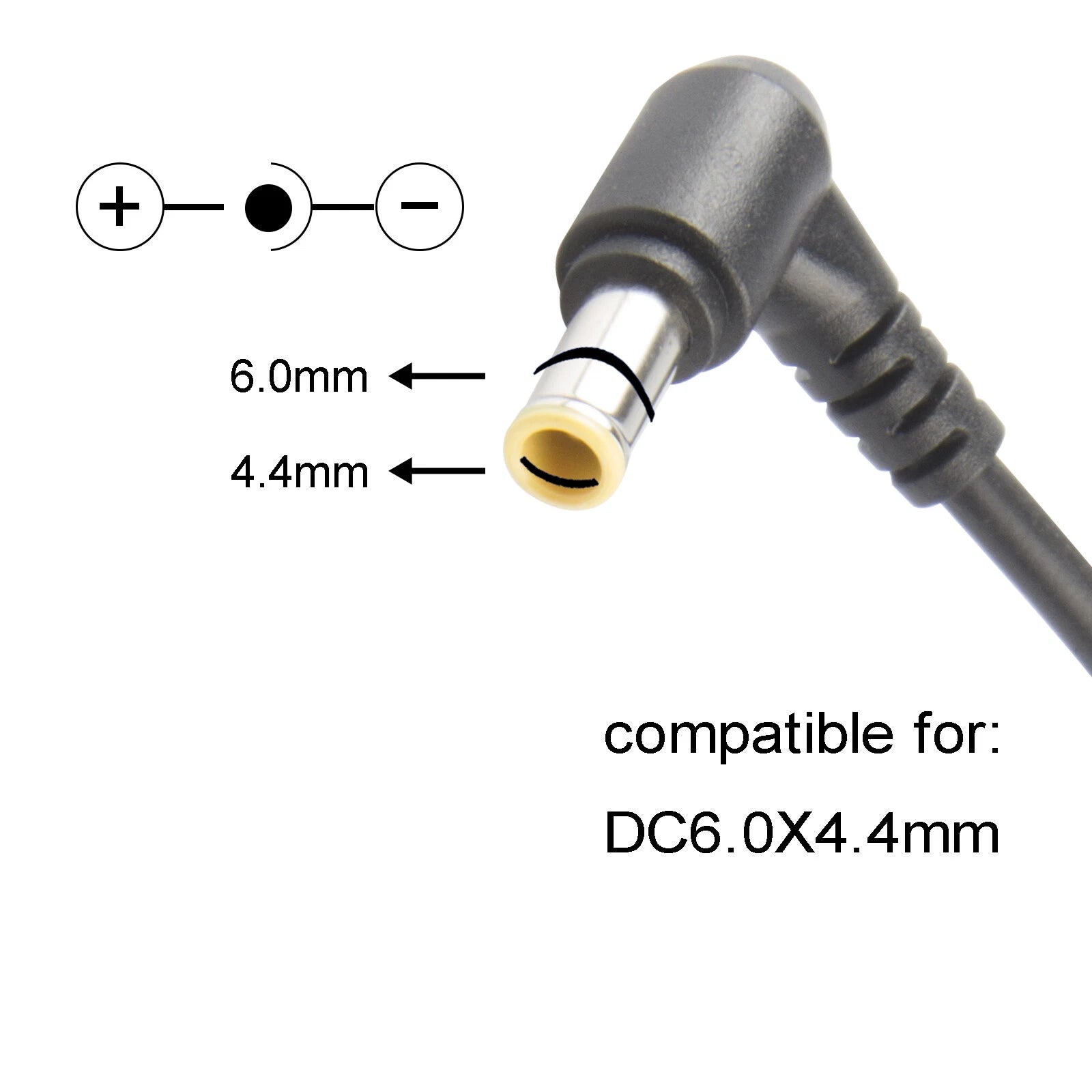 60W for 19"20" LG 19V LED LCD Monitor Widescreen HDTV Power Cord Charger Adapter