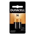 2 N Duracell 1.5V Alkaline Batteries ( Medical, LR1, E90, MN9100 )
