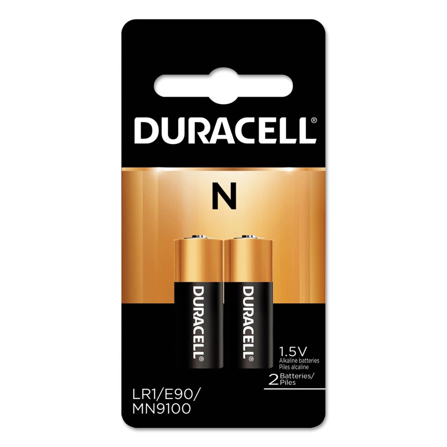 2 N Duracell 1.5V Alkaline Batteries ( Medical, LR1, E90, MN9100 )