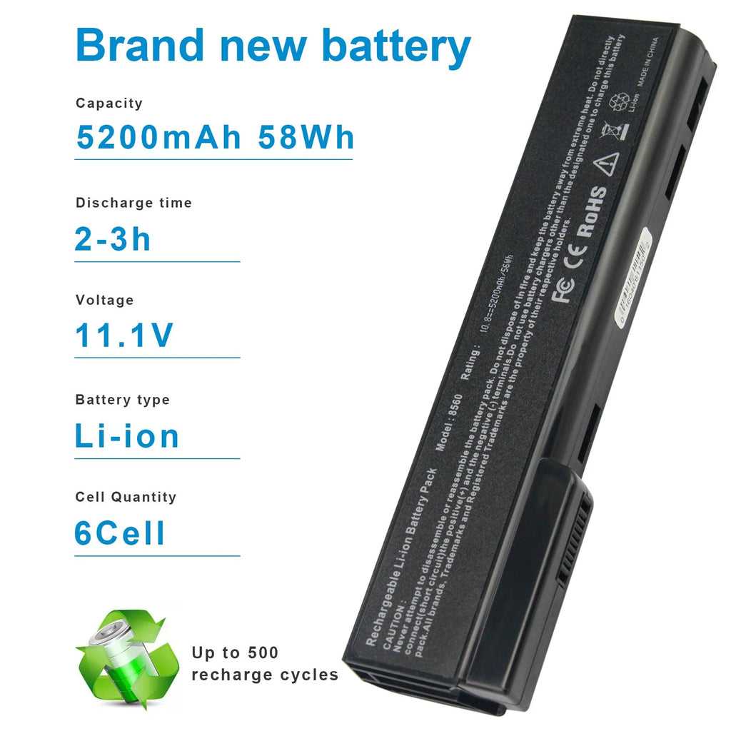 ?CC06XL Battery for HP ProBook 6360b 6460b 6465b 6470b 6475b 6560b 6565b 6570b