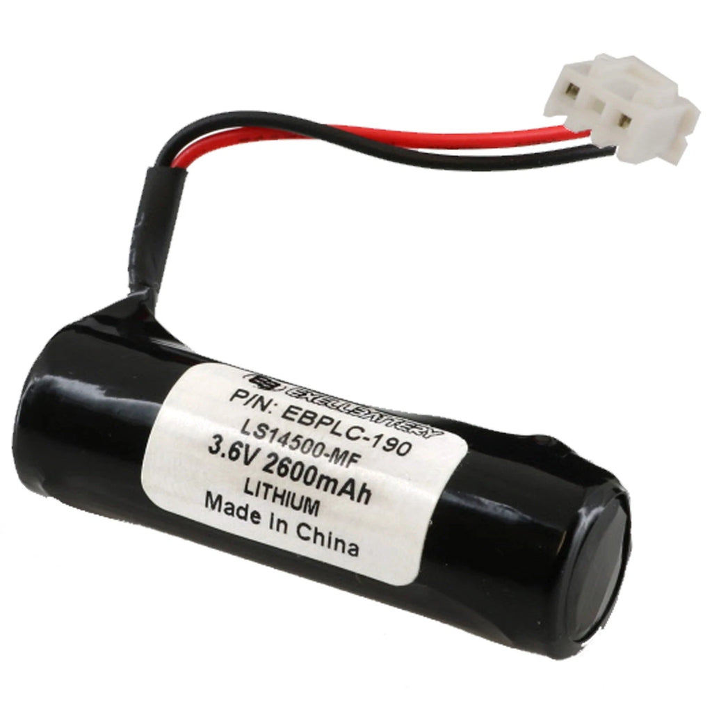 3 Computer Batteries For Mitsubishi E-20GM Controller, LS14500-MF, F Series