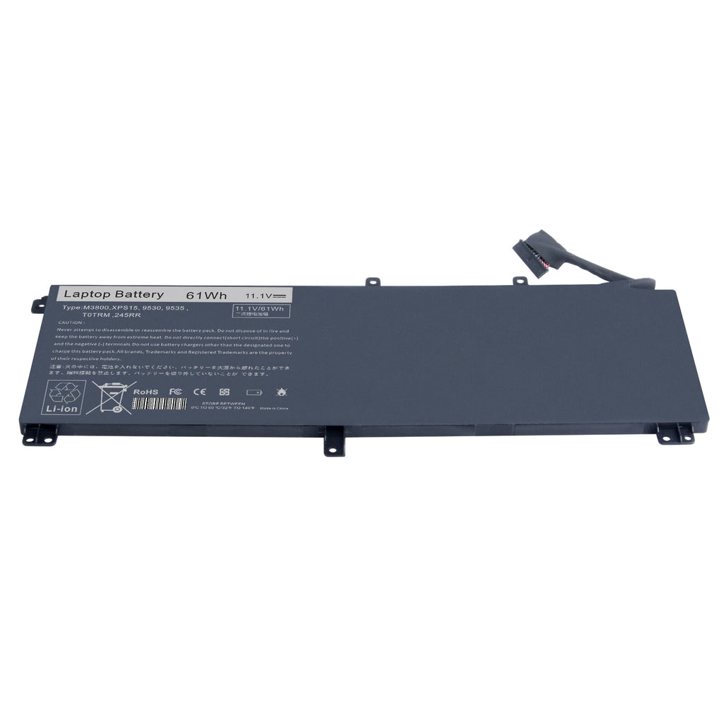 61Wh Battery for Dell XPS 15 9530 Precision M3800 T0TRM H76MV Y758W 245RR