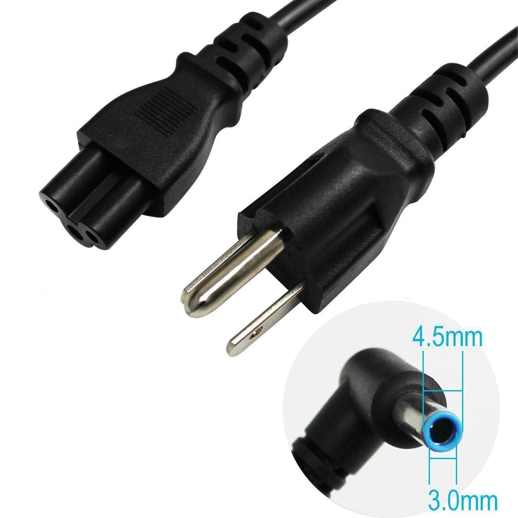 ?AC Adapter Notebook Charger For HP 19.5 V 3.33 A Laptop Power Supply Cord 65W