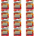 48 x Panasonic AA Alkaline Plus Power Batteries (12 x 4 Pack)