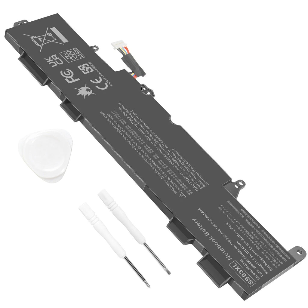 SS03XL Battery 933321-855 For HP EliteBook 840 G5 G6 730 740 G5 HSN-I12C 11.55V