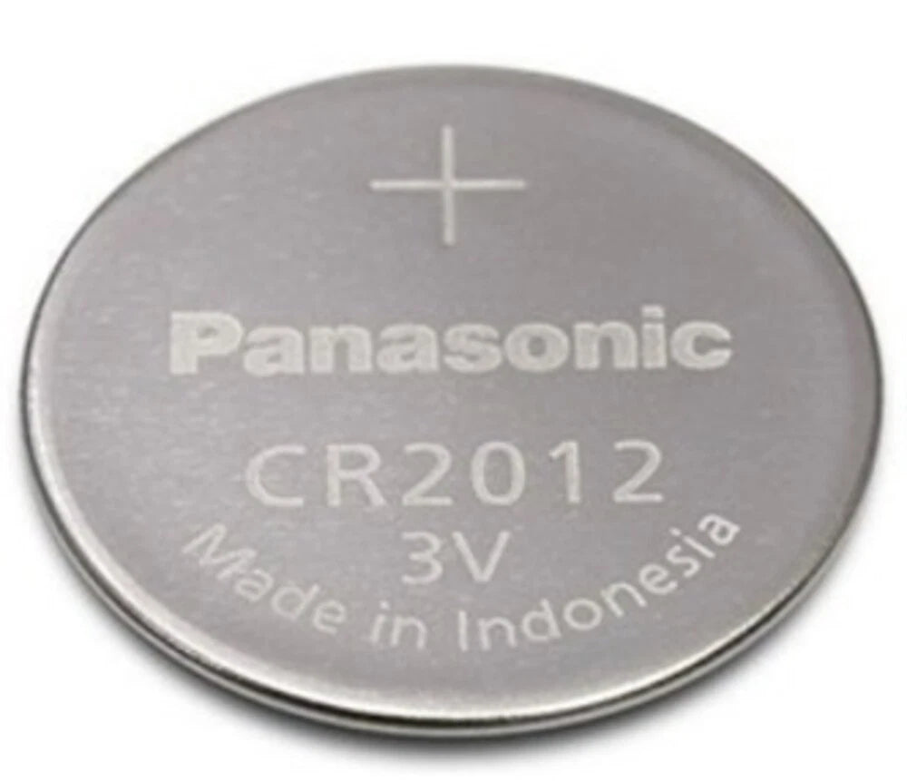 1 PANASONIC CR2012 CR 2012 ECR2012 3v Lithium Battery NEW