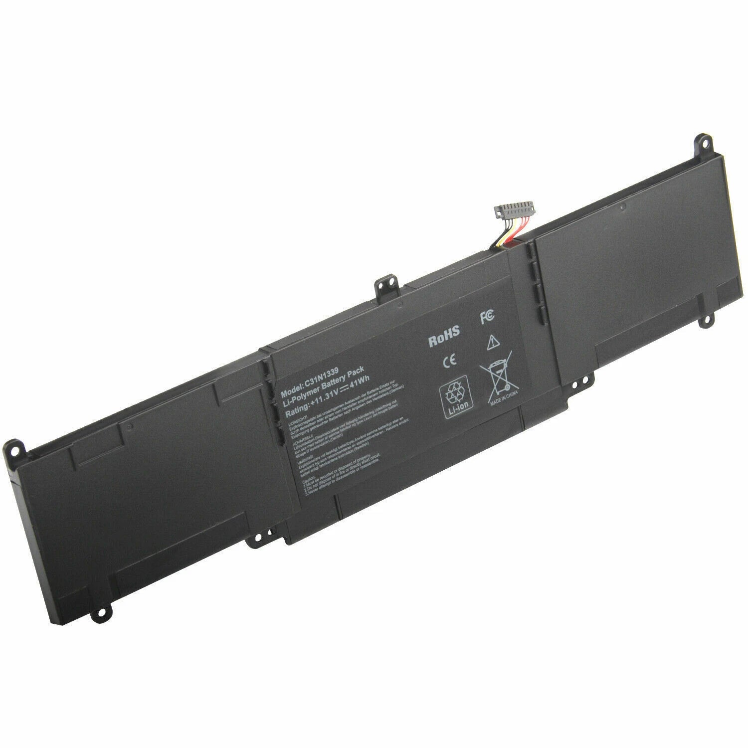 41Wh C31N1339 Battery For ASUS ZenBook TP300L Q302L Q302LA UX303 UX303L New