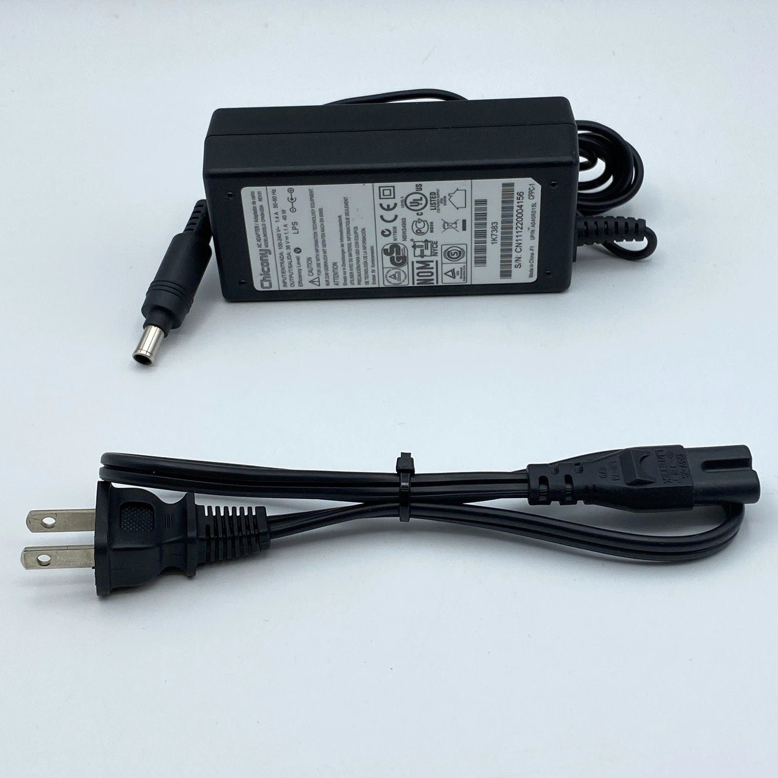 NEW Genuine Chicony CPA09-020A AC Adapter 36V 1.1A Power Supply OEM