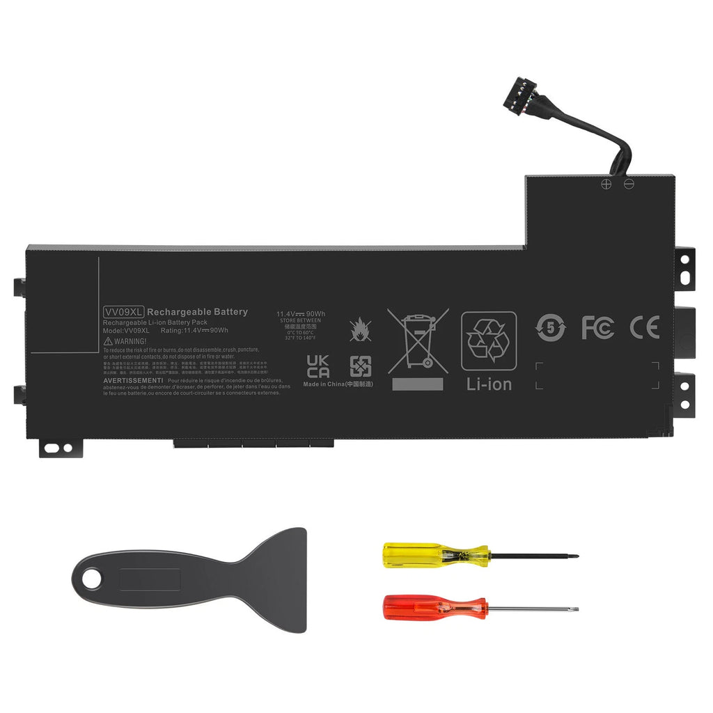Replace Battery for HP ZBook 15 G3 G4 17 G3 Mobile Workstation VV09XL HSTNN-C87C