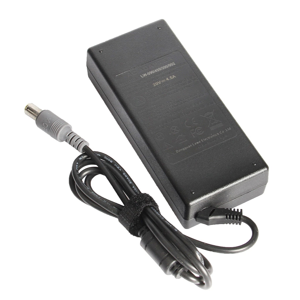 For LENOVO ThinkPad T410 T420 T520 W520 SL410 SL510 AC Charger Power Adapter 90W