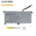 ??Battery AA-PBUN3AB For Samsung NP530E5M NP300E4M 7 Spin NP740U AA-PBUN3QB 43Wh