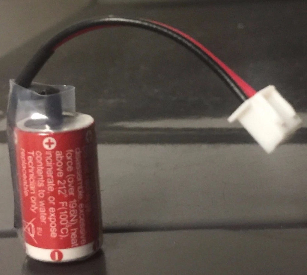 Brand New Maxell ER3 3.6V Li-ion PLC Battery with PM-20BL Plug