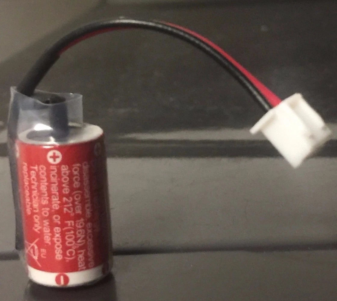 Brand New Maxell ER3 3.6V Li-ion PLC Battery with PM-20BL Plug