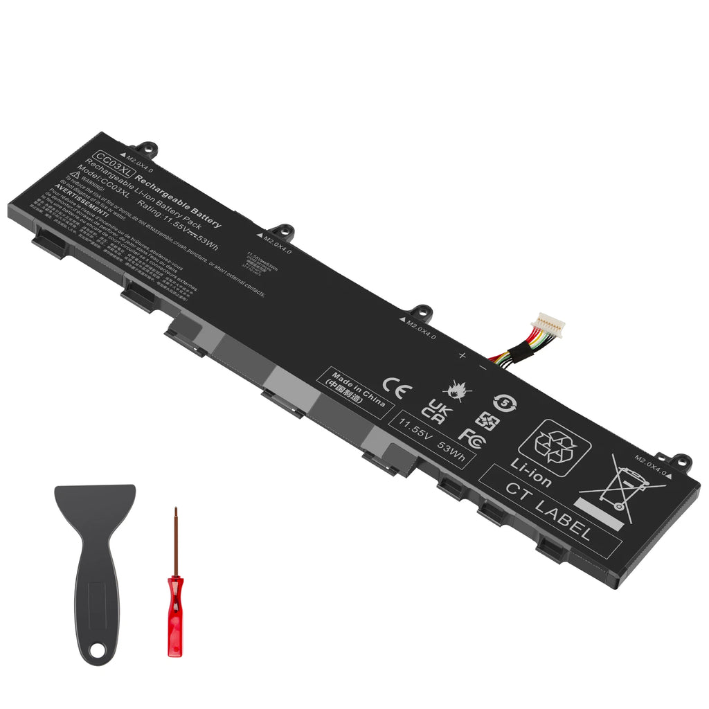 Battery for HP ZBook Firefly 14 G7/G8 EliteBook 830 835 840 845 G7/G8 CC03XL