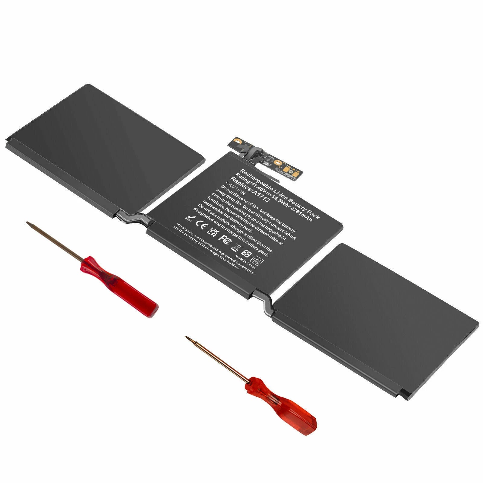 Battery A2171 for Apple MacBook Pro Retina 13" A2159 A2289 A2338 A1713 A1708